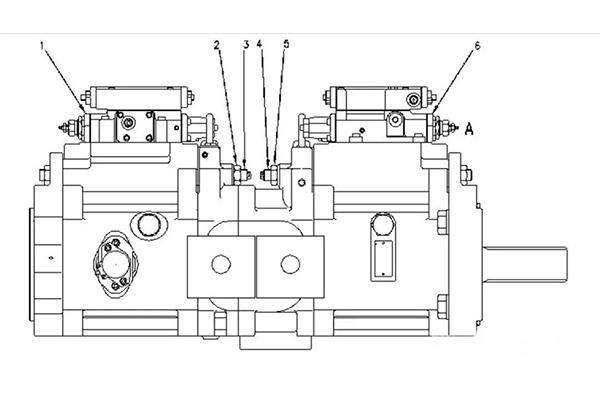 Bager CAT 374D