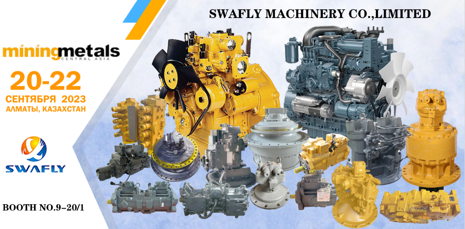 ​SWAFLY MACHINERY CO., LIMITED se je udeležil dogodka Mining and Metals Central Asia 2023