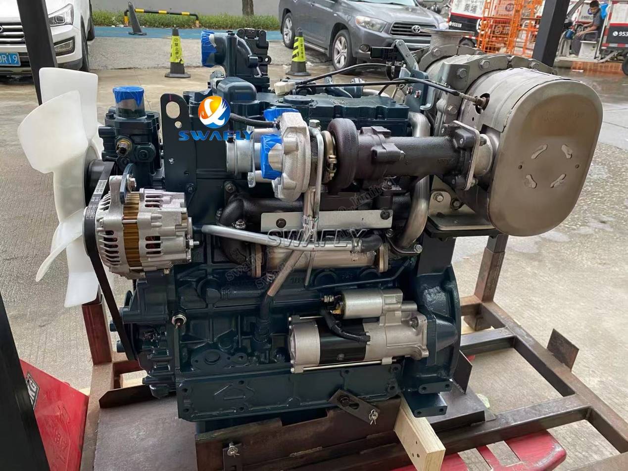 Ogromni prihranki pri Kubota V3800-CR-T motorjev-omejena zaloga!