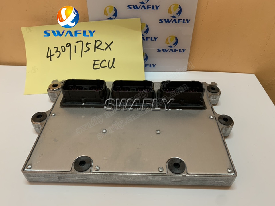 Original Cummins ECU ECM 4309175RX s programom, pripravljen za pošiljanje