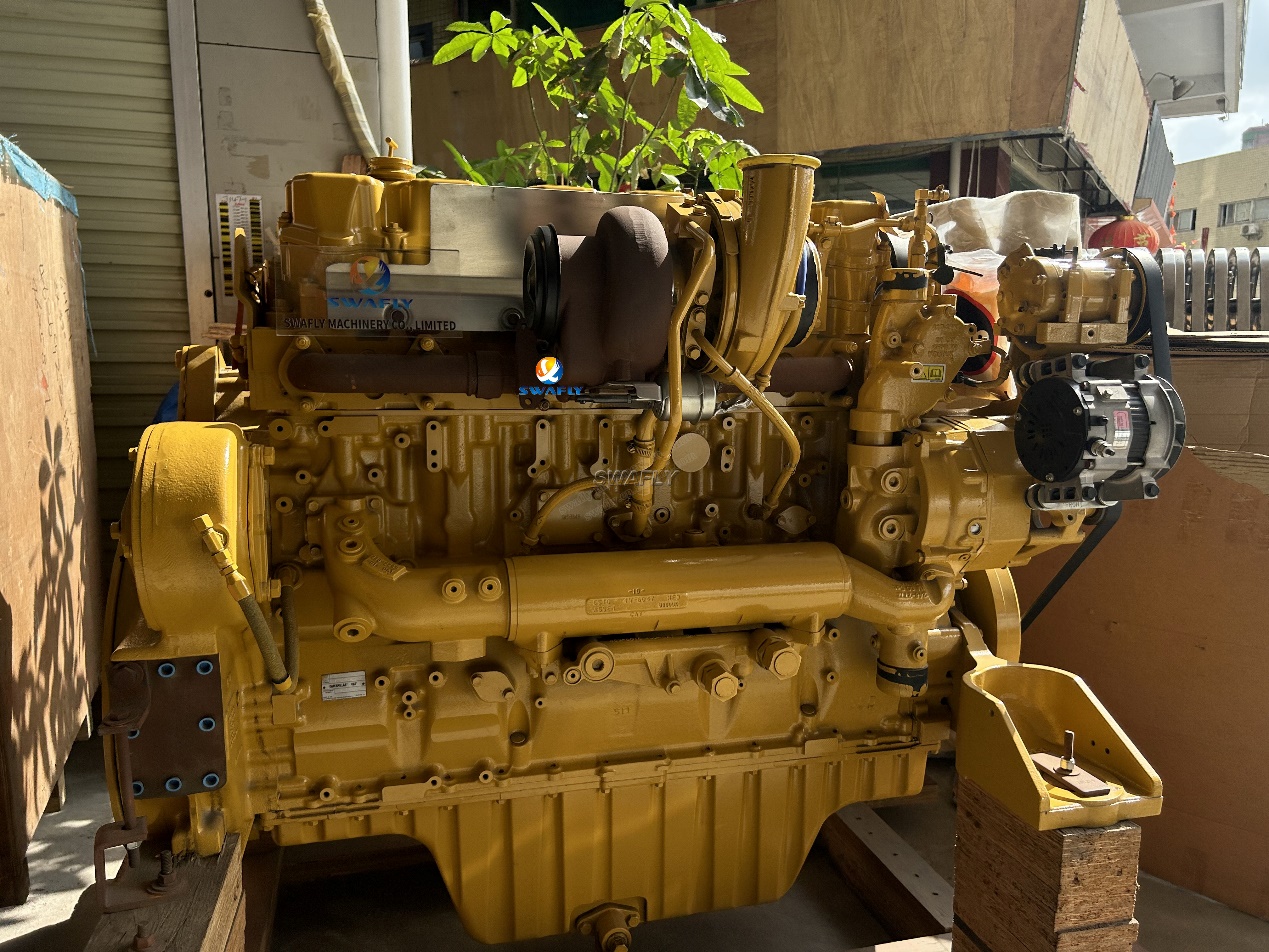 Caterpillar Cat Loader C15 Motor: Vzdrževanje in odpravljanje težav