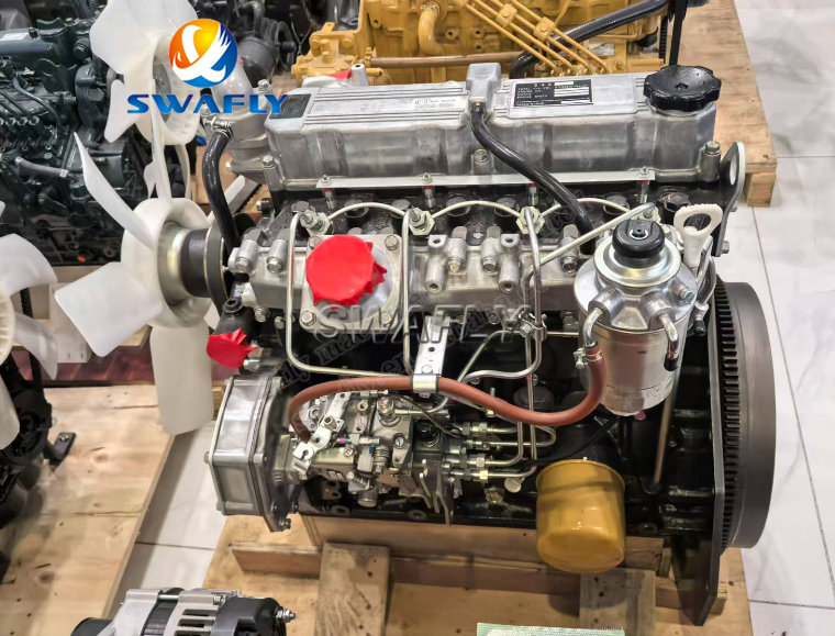 Opozorilo o omejenem zalogah: dizelski motorji Mitsubishi S4S in S4S-DT za viličarje-maj 2025