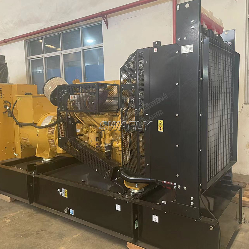 Popolnoma nov original Caterpillar C13 Generator Set - na zalogi zdaj na Swaflyju!