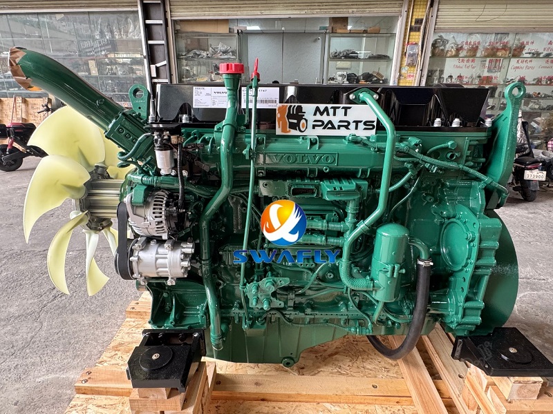Swafly ponuja visokokakovostne predelane motorje Volvo D13F za EC480D bagerke