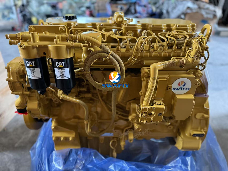 Pristen Caterpillar C7.1 Sklop motorja - pripravljen za pošiljanje!