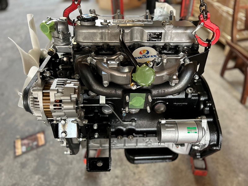 Isuzu C240: industrijski standardni viličarski motor
