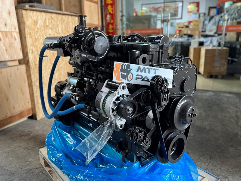 Nov prihod 6/8 !! Cummins Complete Engine SAA6D114E-3 PC300-8 Aplikacija Bagers Nov presežek-Motor Complete