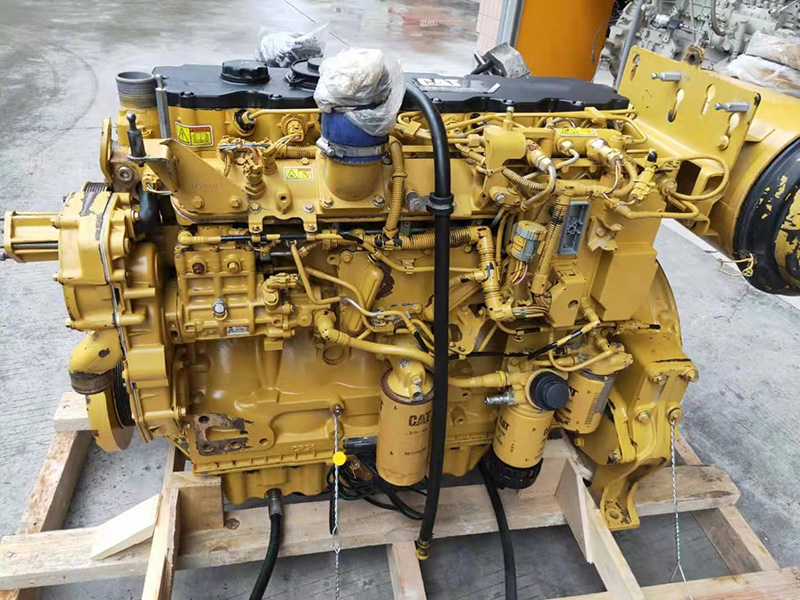 Rabljeni motor C6.6 - pripravljen za pošiljanje! (Del #369-7840)