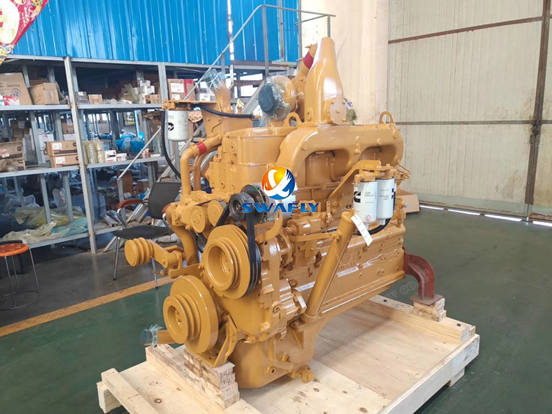 Praktični vodnik za sestavljanje motorja Cummins NT855