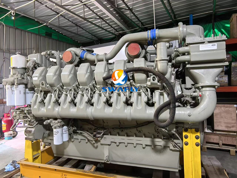 Potrebujete motor za velik rudarski tovornjak? Ne iščite več.