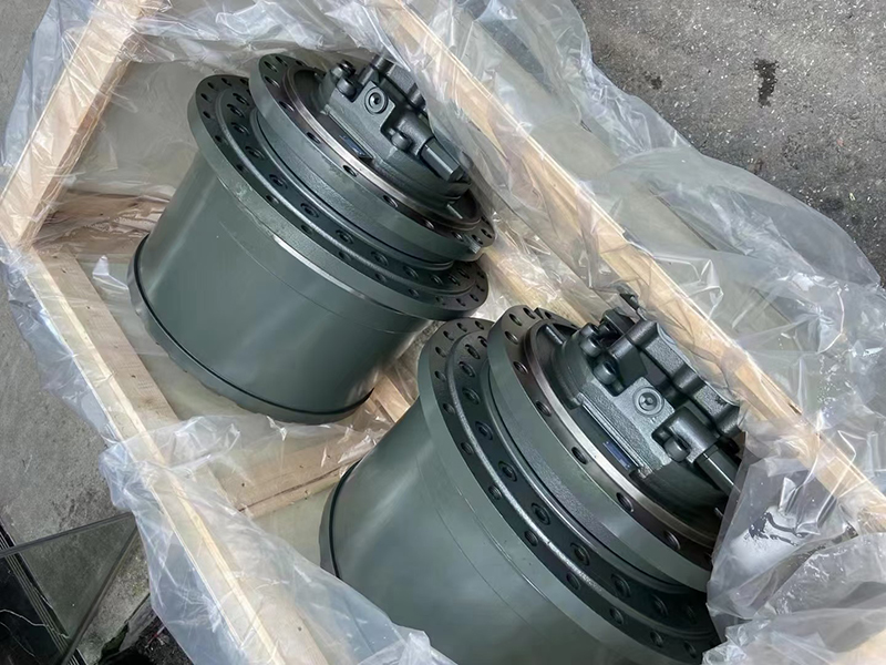 Naj bo vaš 30-40-tonski bager v pogonu s pristnim sklopom potovalnega motorja GM60VA