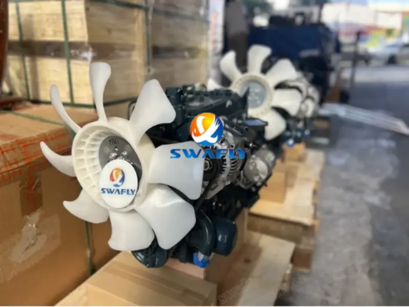 Imate projekt, ki potrebuje zanesljivo napajanje? Kubota V1505 je tukaj in pripravljena za pošiljanje.