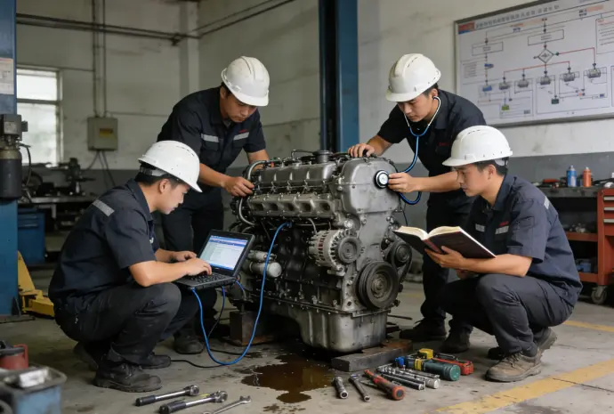 Odpravljanje težav z dizelskim motorjem, ki se ne zažene ali se težko zažene
