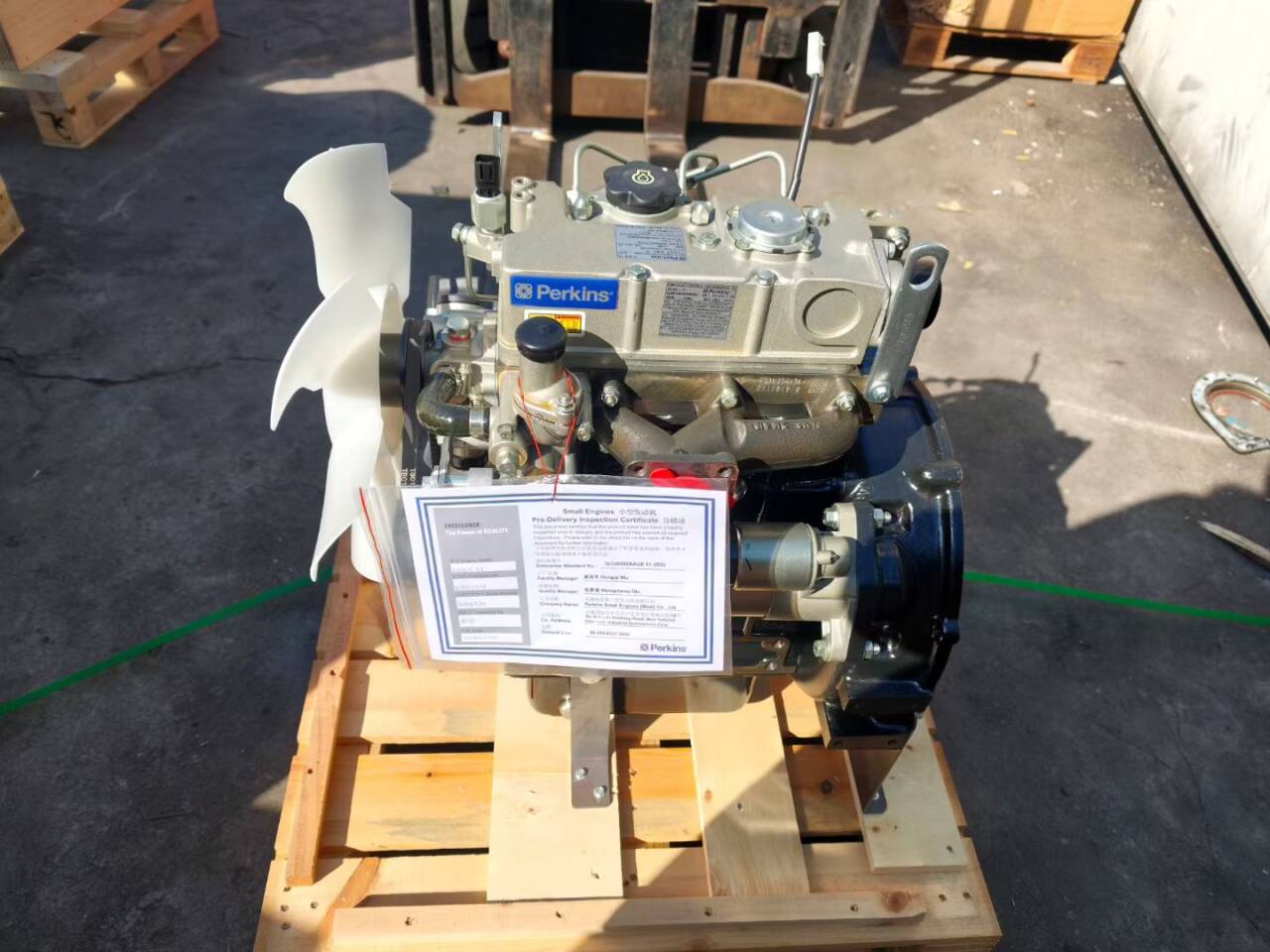 Nova zaloga: Motor 403EA-11 je zdaj na voljo