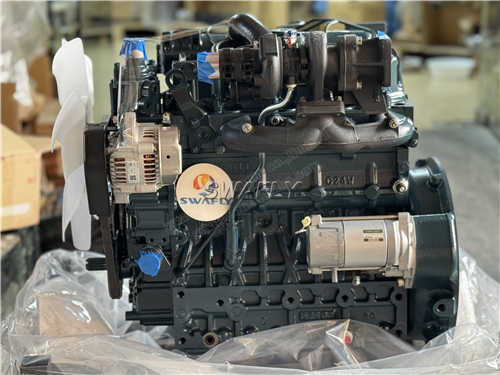 Pripravljen za uporabo: Motor Kubota V2403-T je zdaj na zalogi