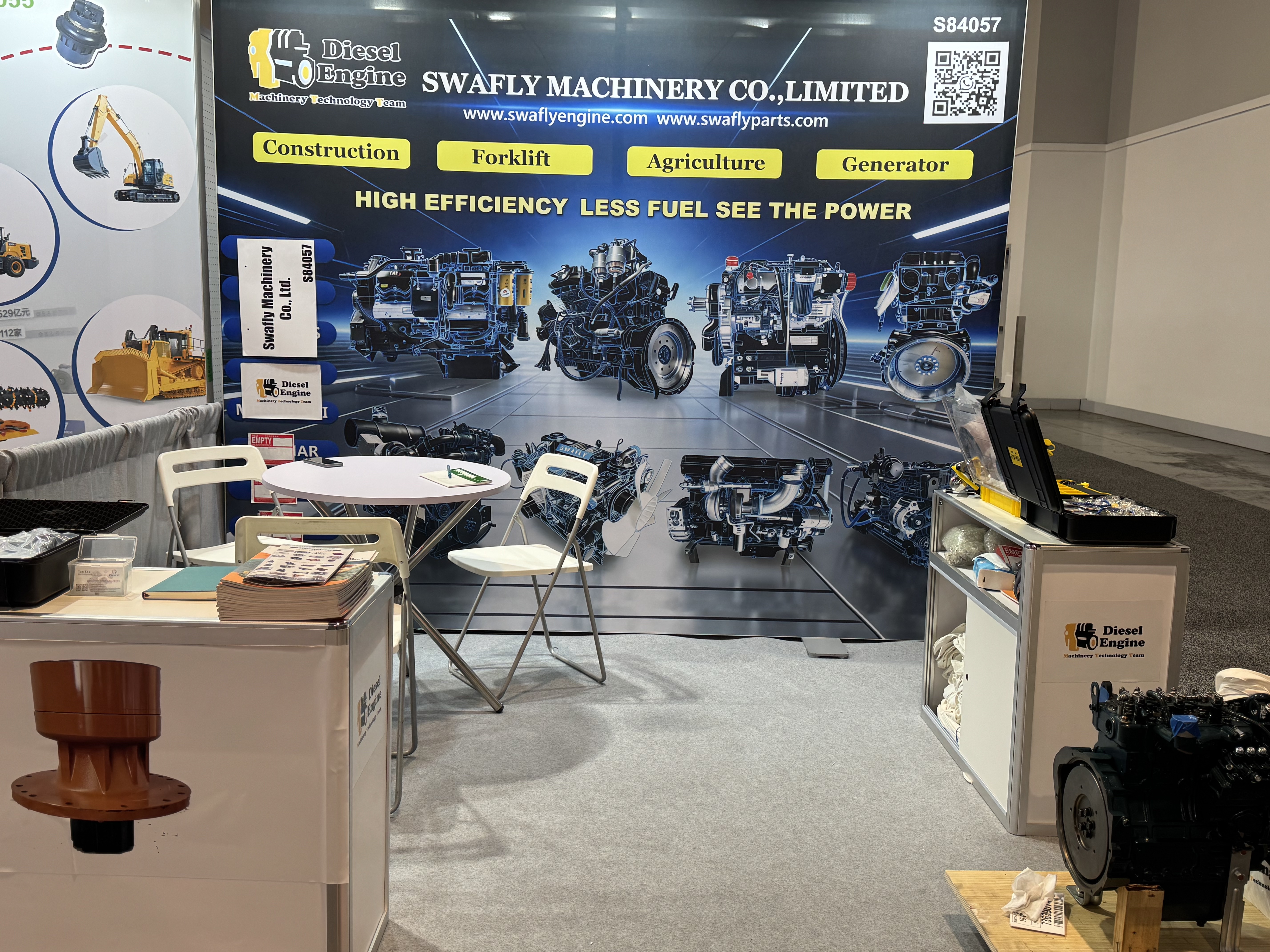 SWAFLY MACHINERY blesti na CONEXPO-CON/AGG 2026 v Las Vegasu – velik uspeh!