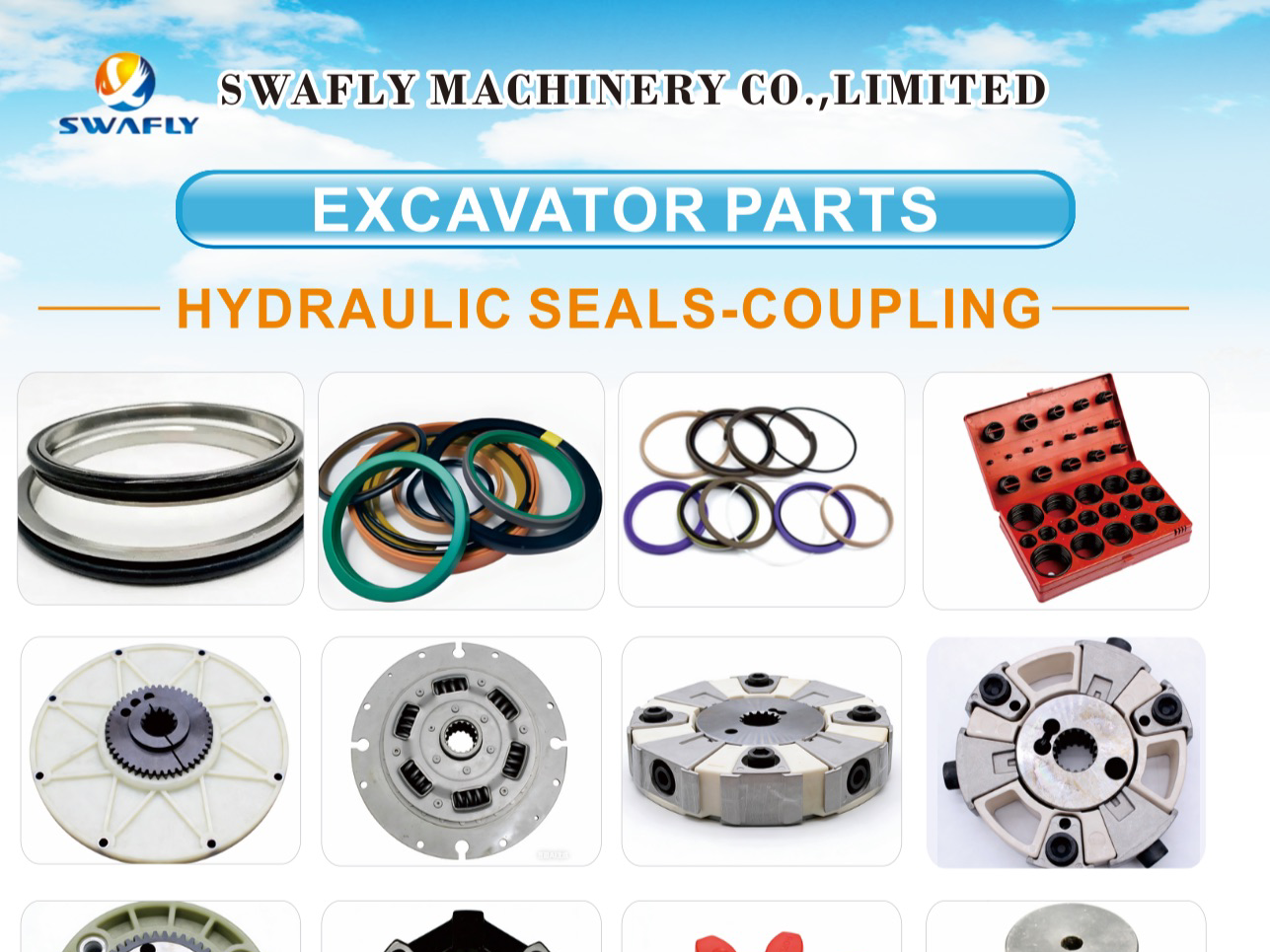 Kakovostna tesnila in deli za bagre, nakladalce in buldožerje