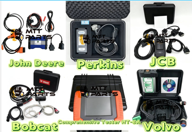 Celovite diagnostične rešitve za gradbene in kmetijske stroje