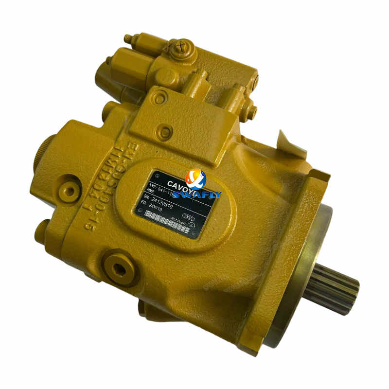 Glavna hidravlična črpalka bagra nakladalca 541-1194 za Caterpillar 428E 428F 434