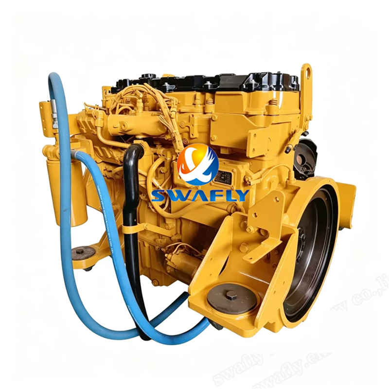 Sklop motorja CAT C9 za bager 330D