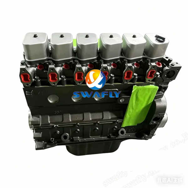 Motor Cummins 6BT5.9 z dolgim ​​blokom, prazen motor