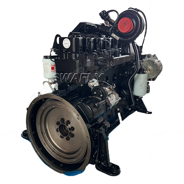 Sklop motorjev Cummins 6BTA5.9-C180-II