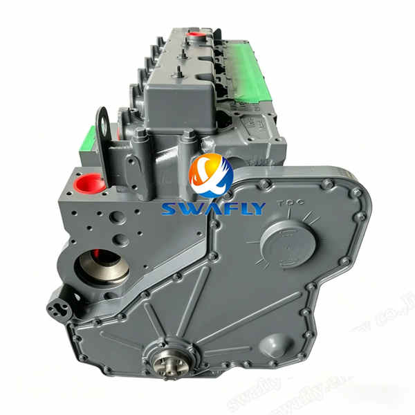 Motor Cummins 6CT8.3 z dolgim ​​blokom, prazen motor