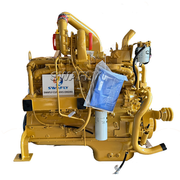 CUMMINS CCEC NT855-C280 PREDSTAVLJANJE MOTORJA ZA BULLDOZER
