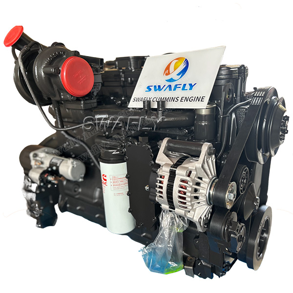 Cummins QSC8.3 PREDSTAVLJA Sklop motorja