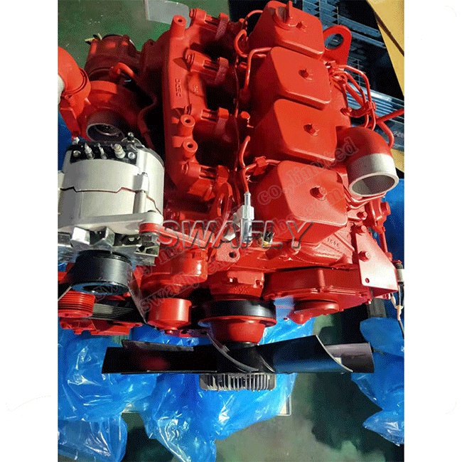 Sklop motorja DongFeng Cummins EQB140-20 iz Guangzhouja