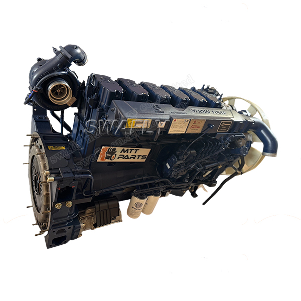 Pristen nov dizelski motor Weichai WP10.340E22