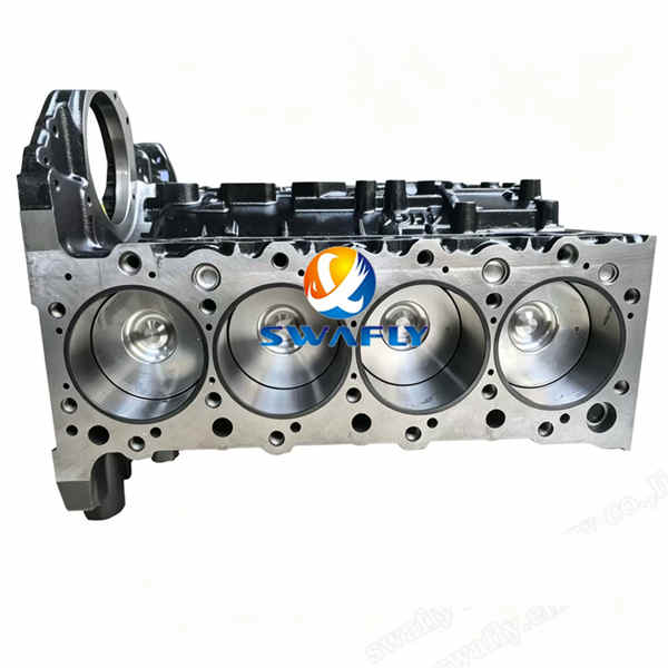 Motor Isuzu 4HG1 z dolgim ​​blokom, prazen motor