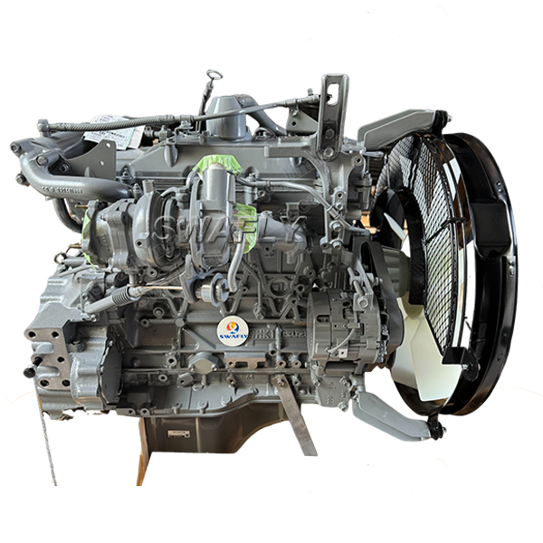 Isuzu 4HK1XKSC-03-ENGINE ZA HITACHI
