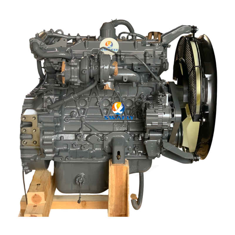 Motor Isuzu 4HK1XYSJ za bager JCB JS220