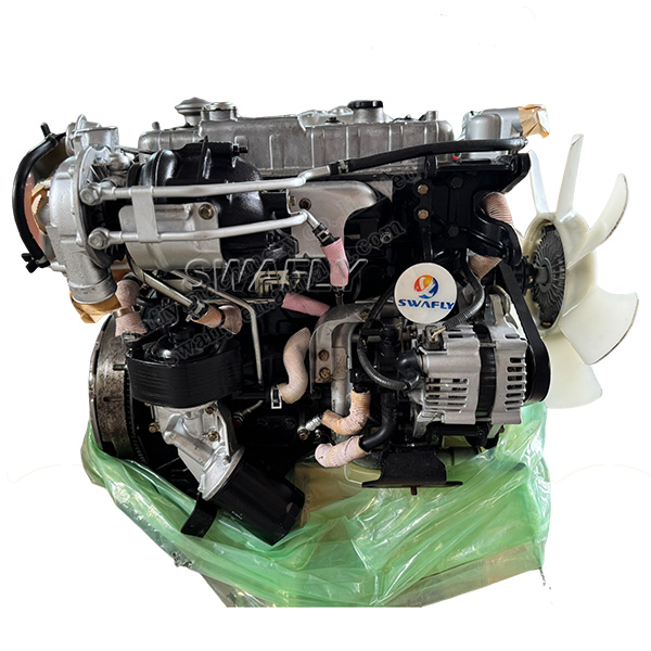 ISUZU 4JH1 Popolna sklop motorja