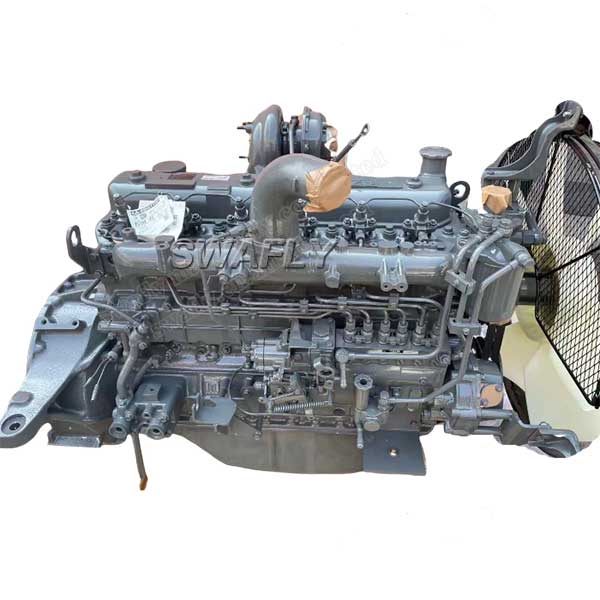 Motor Isuzu A-6BG1TRP 128,5 kW