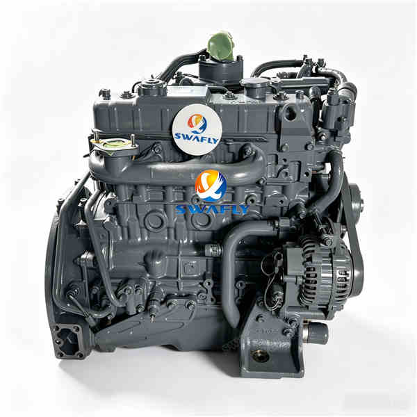 Originalni novi dizelski motor ISUZU 4JG1 za bager
