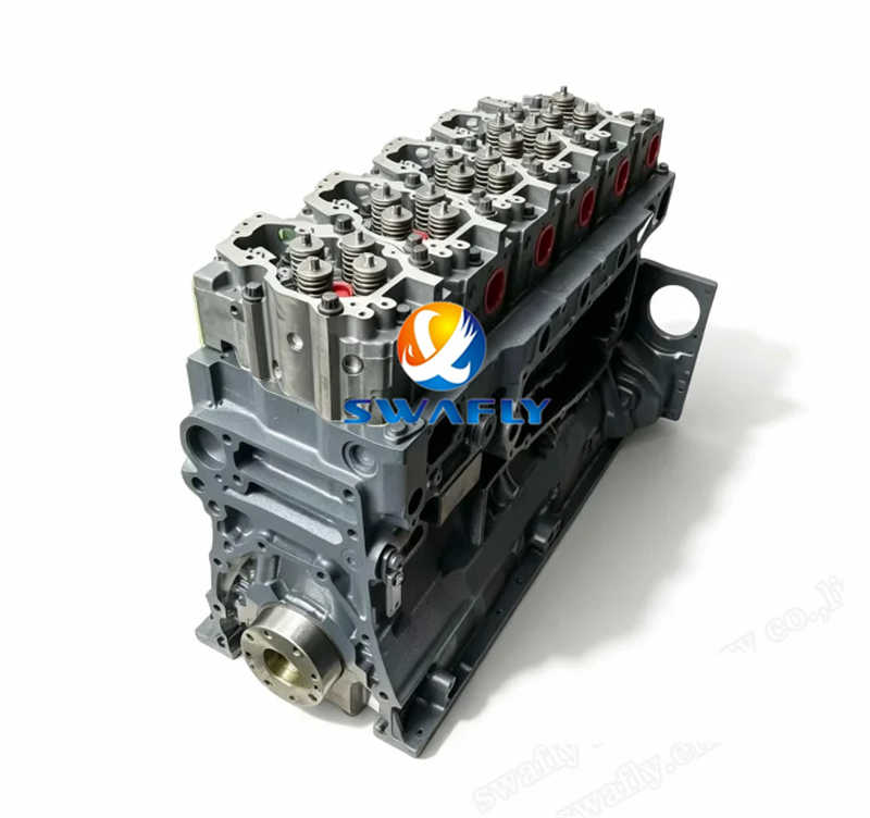 Komatsu 6D140 Dolgi blok