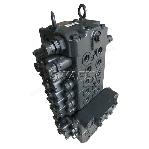 Glavni krmilni ventil distribucije Komatsu za PC55 PC55MR-2 PC56 PC60 723-19-12602 /723-19-12600