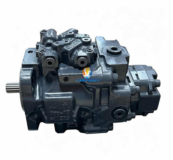 Hidravlična črpalka Komatsu PC27MR-2 708-1S-00261 sklop glavne črpalke
