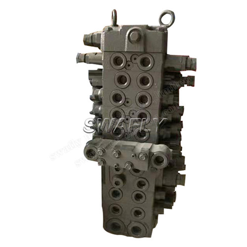 Komatsu PC50 PC50UU-2 glavni krmilni ventil v sklopu razdelilnega ventila 709-34-14200 709-34-13800