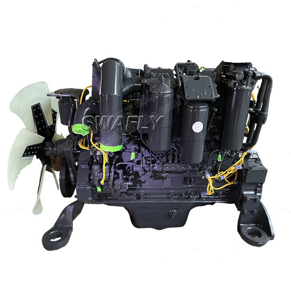 Motor komatsu SAA6D125E-3 za PC400-7