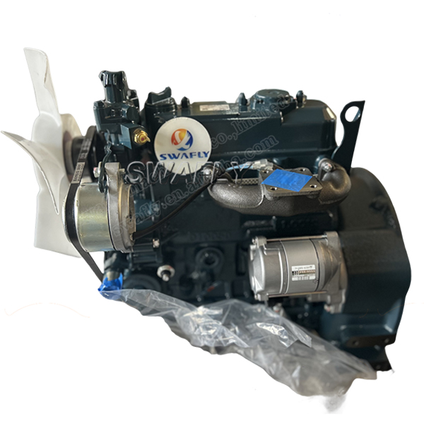 Motor Kubota D1005 3000RPM 17.5KW