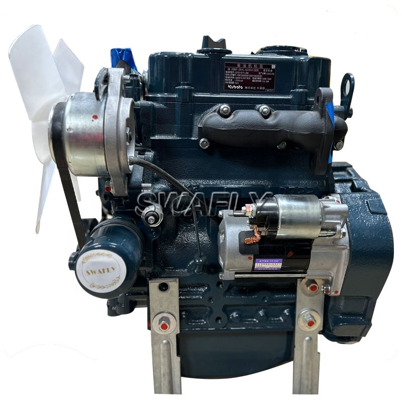 Motor Kubota D722-ET09 za generator