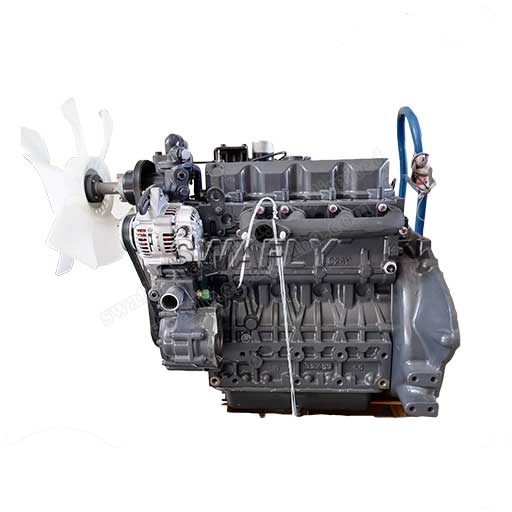 Motor Kubota V2403-M brez turbina