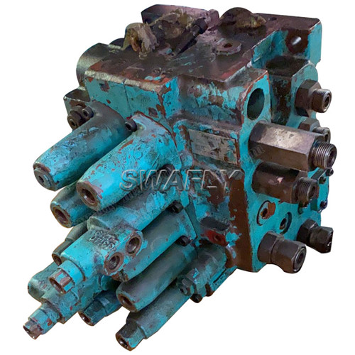 Sklop glavnega krmilnega ventila za Kobelco SK120-5 SK120-3 SK120