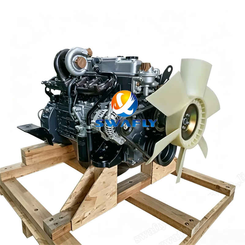 Sklop motorja Mitsubishi 6D34 za kobelco SK250