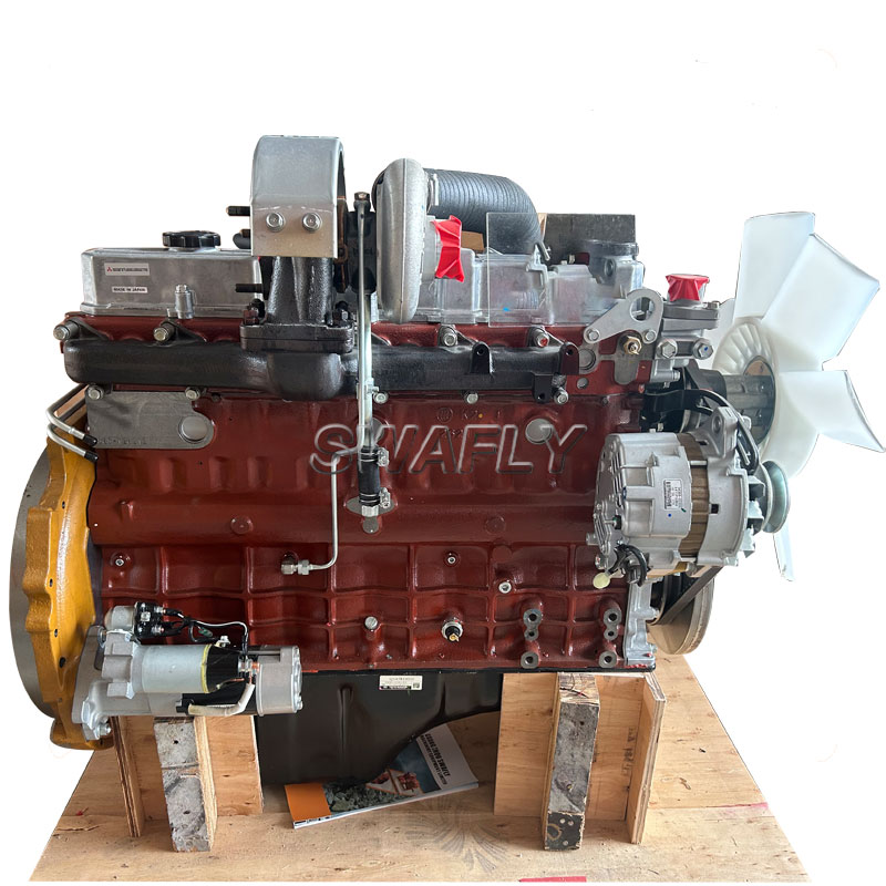 Mitsubishi S6s-dt Machinery Engine Assy iz Kitajske