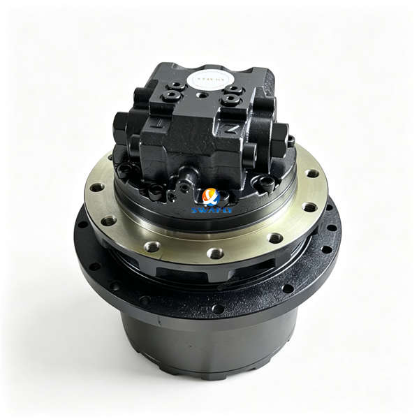 Potovalni motor končnega pogona Nabtesco GM09VN-G-20/36-3 za bager