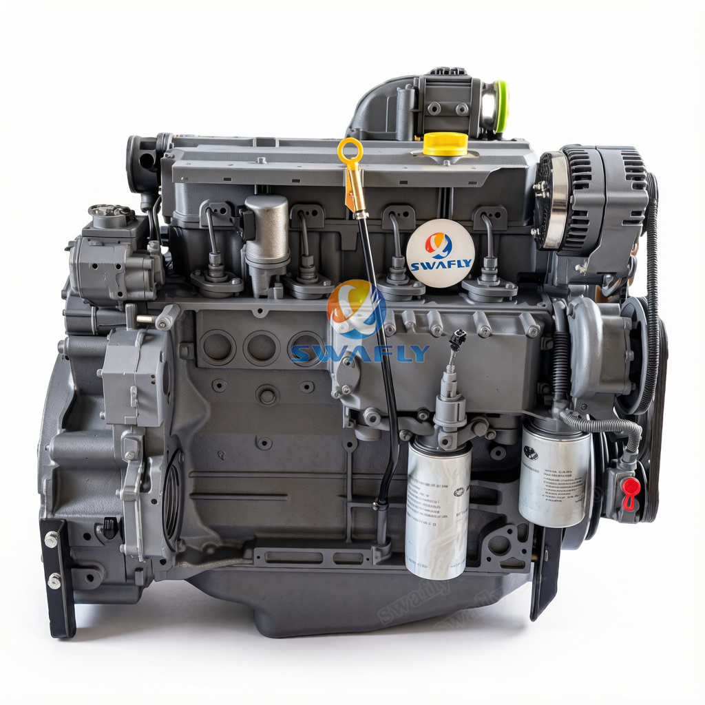 OEM nov sklop dizelskega motorja Deutz BF4M1013FC za stroje